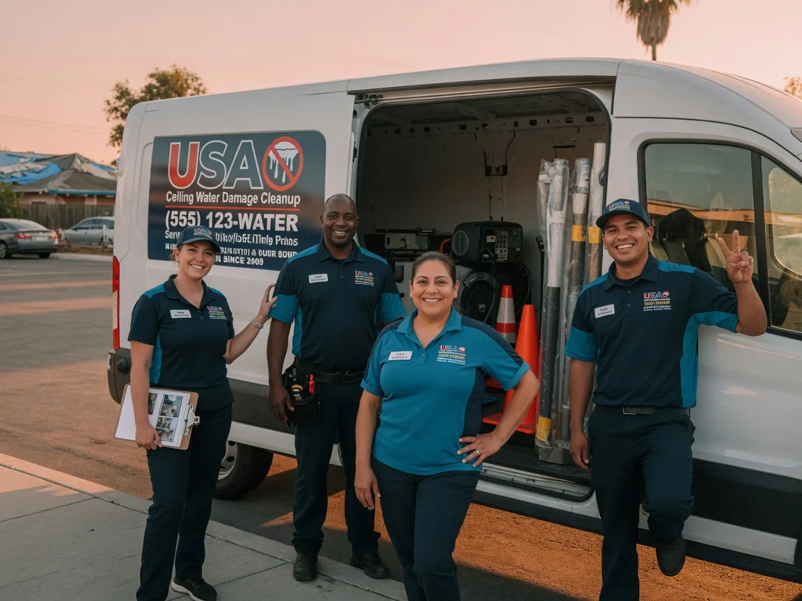 Ceiling Water Damage Restoration company in Shannock, RI
